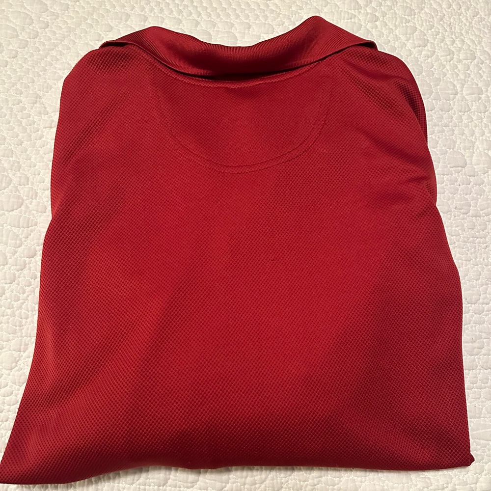 Columbia Men's Red Polo Shirt - Picture 5 of 5